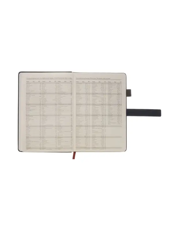 Ежедневник недатированный формат А5, с хлястиком, 80л, линия, пвх, Синий Ежедневник недатированный формат А5, с хлястиком, 80л, линия, пвх, Синий