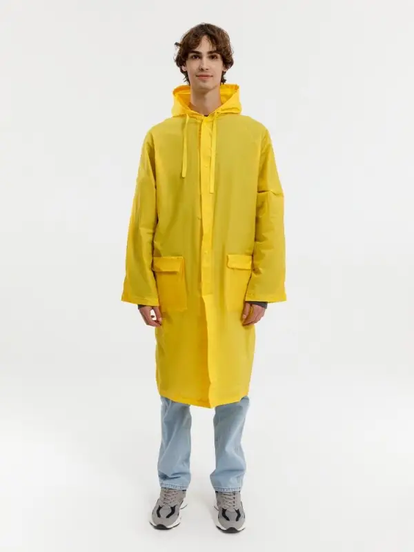 Дождевик RainDrop, желтый, размер M/L Дождевик RainDrop, желтый, размер M/L
