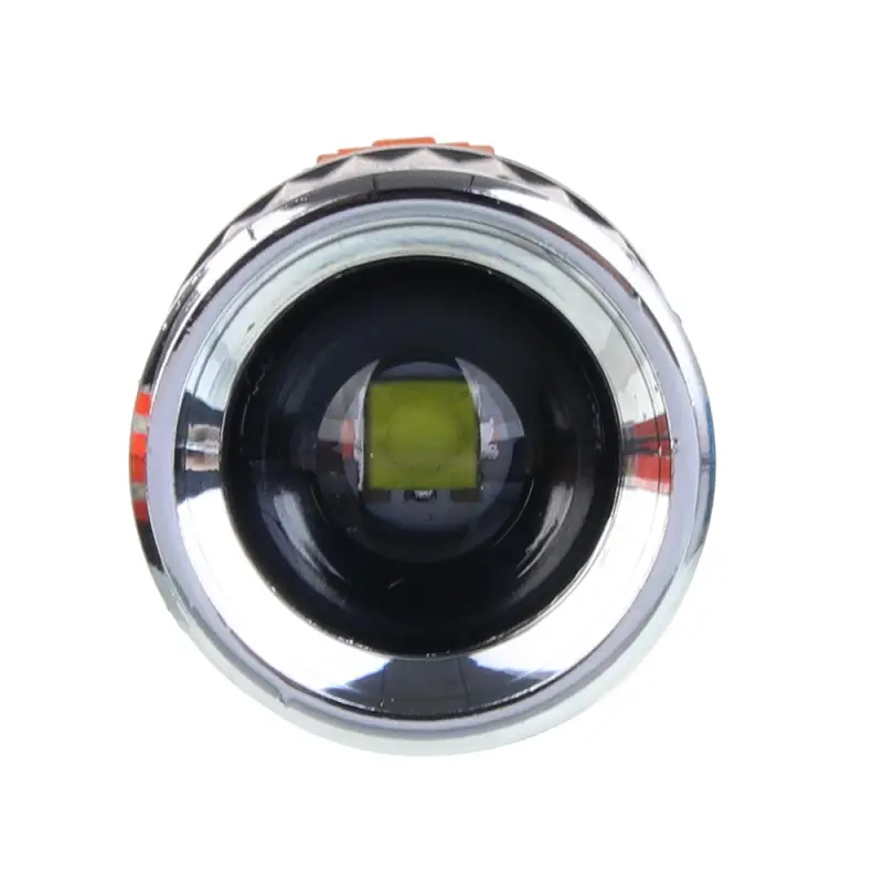 Фонарь ручной тм ЕРМАК, 800 мАч, 5 режимов, P35 LED+ вольфрам, 170х31,5 мм, Type-C, пластик