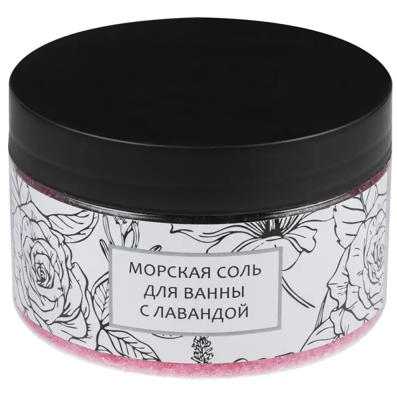 Спа-набор Lapki с солью с лавандой Спа-набор Lapki с солью с лавандой