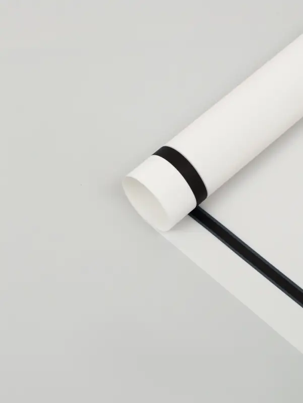 Пленка матовая для цветов и букетов, белый, 57&times;57 см &plusmn;5% см