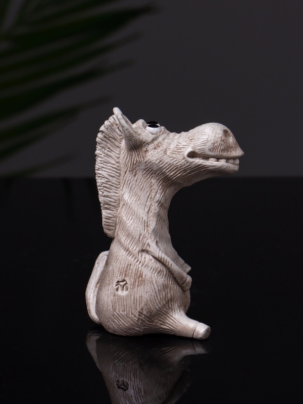 Статуэтка Статуэтка "Конь Гриша" 7х5х5 см, бежевый