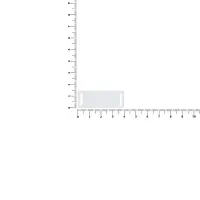 Лейбл из ПВХ Kova, прозрачный