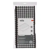 Органайзер для хранения тм VETTA Вудхауз, 8 отделов, полипропилен, картон, 44*30*20см