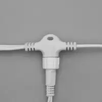 ЗАНАВЕС SPEC. IP44, УМС, Ш:2 м, В:7.4 м, Н.Б. 3W LED-1480/370-220V, мерцание, БЕЛЫЙ
