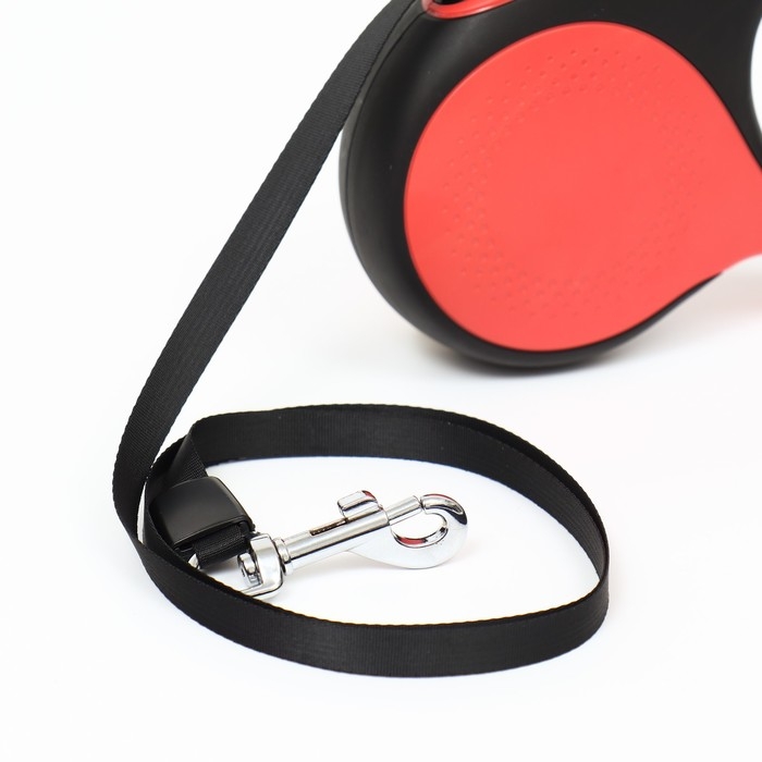 Рулетка Пижон Premium с поводком-лентой 3 м, вес животного до 15 кг Рулетка Пижон Premium с поводком-лентой 3 м, вес животного до 15 кг