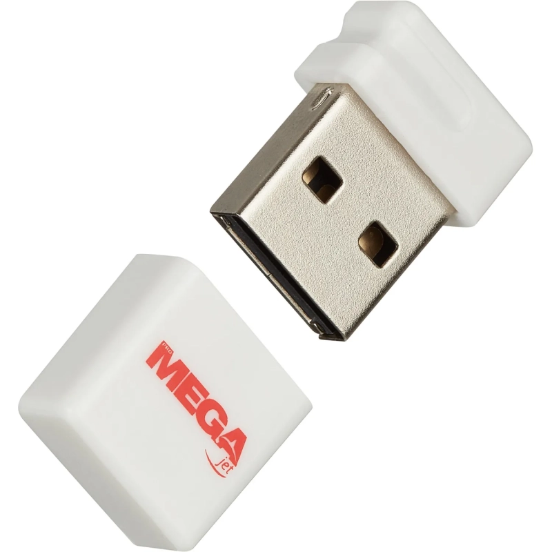 Флеш-память Promega Jet 64GB USB2.0  белый, пластик, под лого NTU116U2064GW