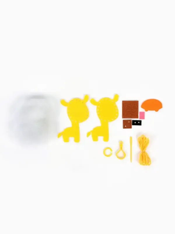 Игрушка из фетра &laquo;Жирафик&raquo;, набор для творчества