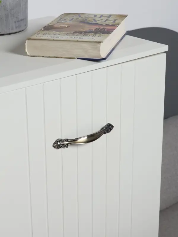 Ручка-скоба мебельная PC181, 96 мм, цвет бронза