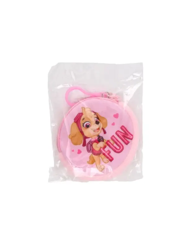 Кошелек детский плюшевый &laquo;Щенячий патруль&raquo; 9&times;9&times;1