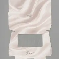 Коробка подарочная с окном &laquo;Лепестки&raquo;, 20&times;12&times;4 см, самосборная