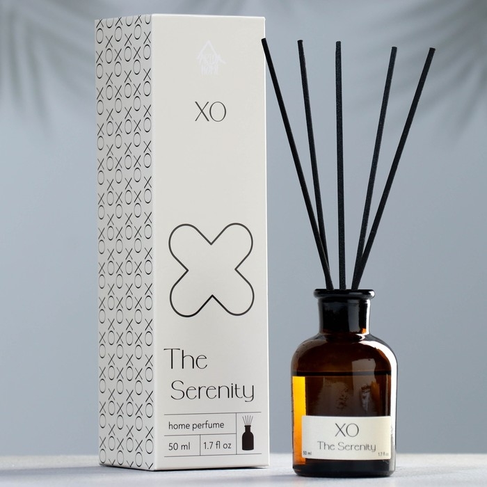 Диффузор ароматический Диффузор ароматический "ХО The Serenity", 50 мл, цветы и цитрус