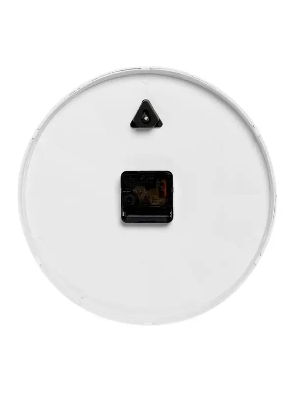 Часы настенные интерьерные &laquo;Терапо&raquo;, плавный ход, d=27.5 см, АА, белые