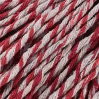 Насадка для швабры веревочная Доляна, х/б 300 г, длина нити 33 см, МИКС