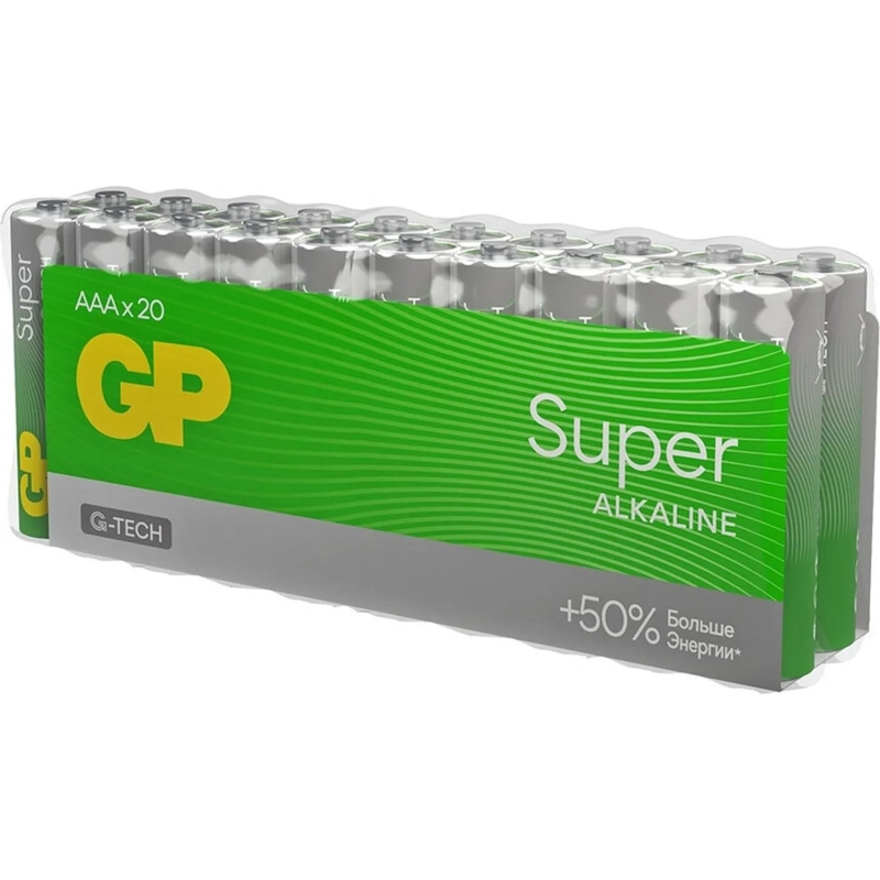Батарейка GP 24A-B20 320/960 20шт/уп