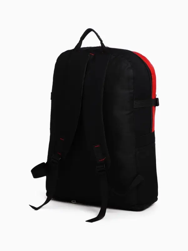 Рюкзак туристический 37 л, с карманами, с увеличением, 35&times;16&times;53/65 см, красный