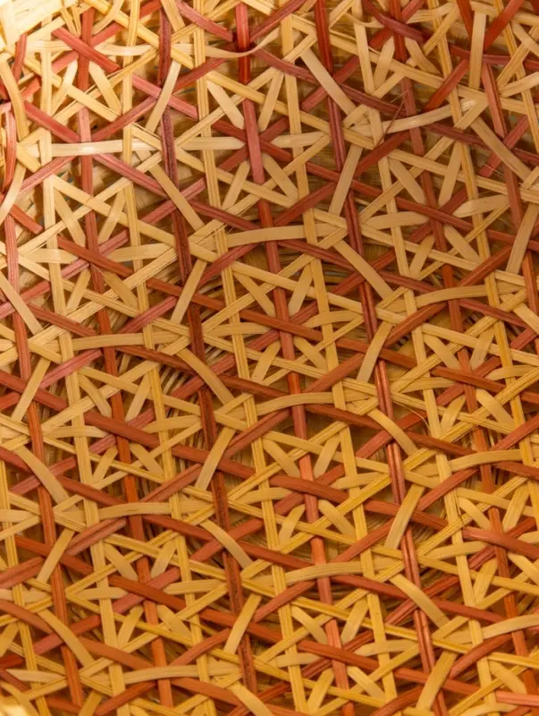 Фруктовница бамбуковая 19 см