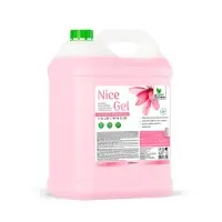 Гель для стирки "Nice Gel" для шерсти и шёлка (концентрат) 5 л. (ПЭНД) Clean&Green CG8345