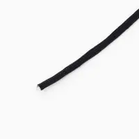 Шнур паракорд на бобине d=4 мм L=100 м, нейлон, цвет чёрный