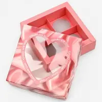 Коробка под 4 конфеты со скретч-слоем &laquo;Только для тебя&raquo;, 10.5&times;10.5&times;3.5 см