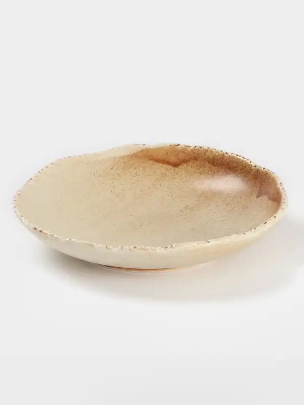 Тарелка глубокая Magistro Organic brown, 650 мл, 21.5&times;21.3&times;5.1 см, фарфор, бежевая