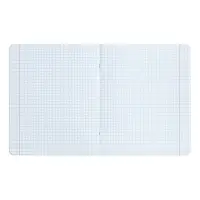 Тетрадь предметная Calligrata TOP "Абстракция", 48 листов в клетку Английский язык, со справочным материалом, обложка мелованный картон, голографическая ламинация, блок офсет