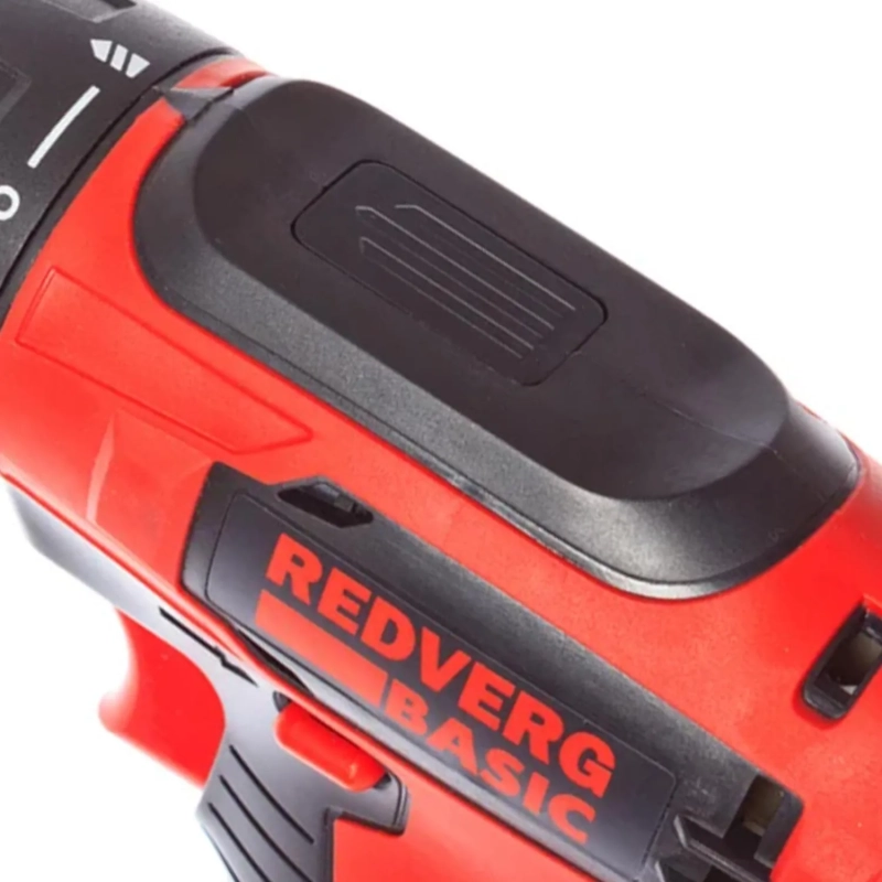 Дрель-шуруповерт акк. REDVERG Basic SD12LE/1 АКБ x Li-ion  (12В, 1.5 Ач)+ЗУ