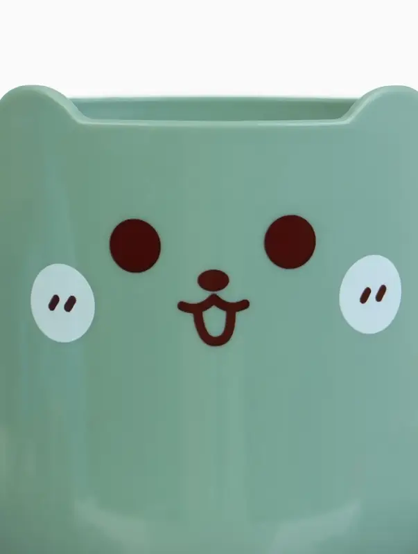 Кружка детская 300 мл., «Мышонок», цвет зеленый, Крошка Я Кружка детская 300 мл., «Мышонок», цвет зеленый, Крошка Я