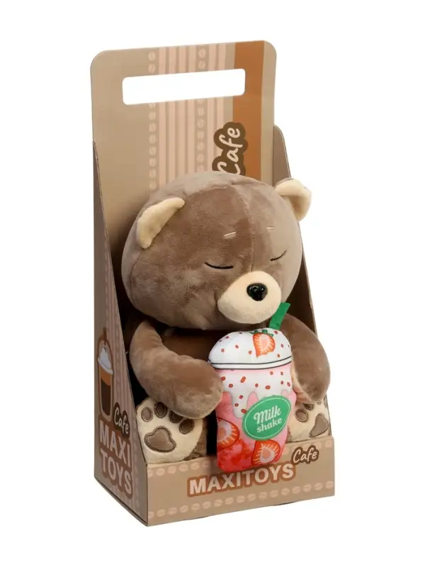 Мягкая игрушка  Мягкая игрушка "Мишка Бакстер", 24 см MT250207-24