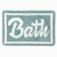 Коврик для ванной и туалета SAVANNA Bath, 40&times;60 см, голубой