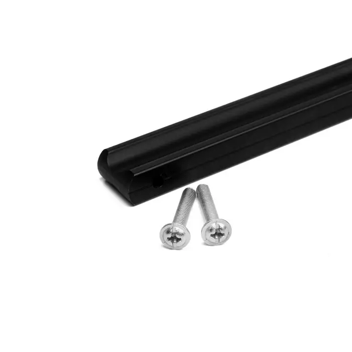 Ручка-скоба CAPPIO RSC022, алюминий, м/о 128 мм, цвет черный Ручка-скоба CAPPIO RSC022, алюминий, м/о 128 мм, цвет черный