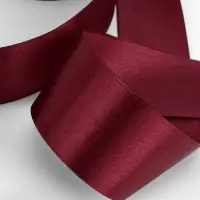 Лента атласная, 40 мм, 23&plusmn;1 м, винная