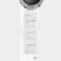 Карниз универсальный, раздвижной 70-120 см, белый