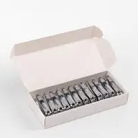 Кусачки книпсер маникюрные, скошенное лезвие, 6 см, в коробке