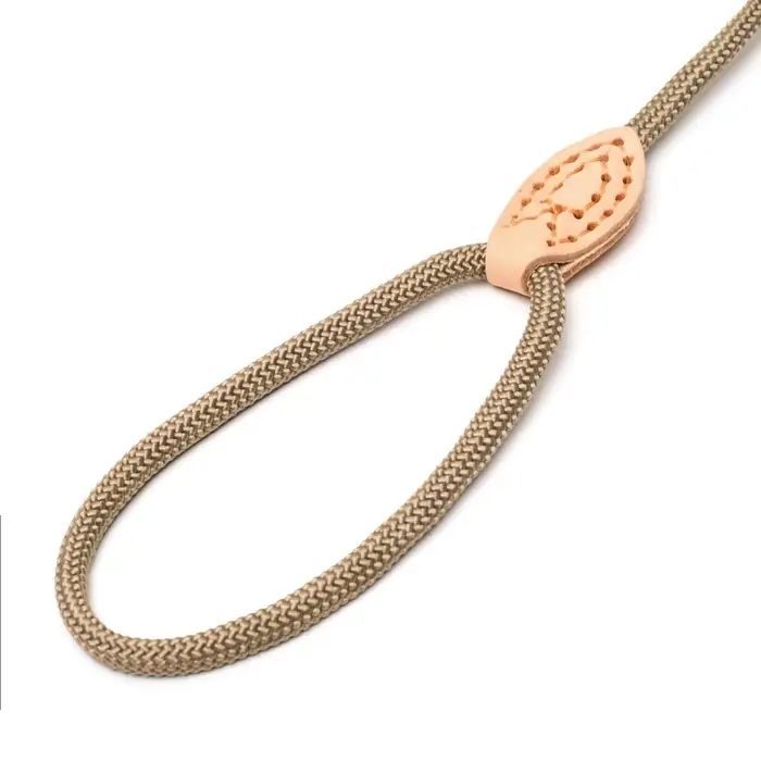 Ринговка для собак, 150&times;0.6 см, бежевая