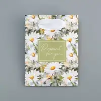Пакет подарочный ламинированный, упаковка, Present, 9&times;12&times;6.5 см