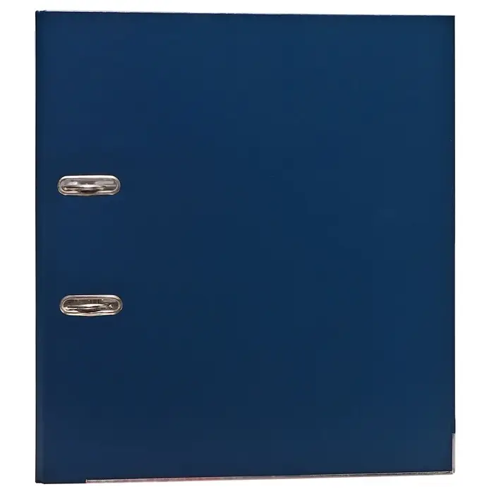 Папка&ndash;регистратор А4, 80 мм, ErichKrause Business, с арочным механизмом, синяя