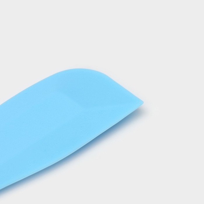 Кисть Доляна «Дуэт», силикон, 26×4×1 см, цвет голубой Кисть Доляна «Дуэт», силикон, 26×4×1 см, цвет голубой