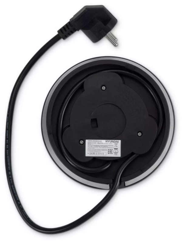 Чайник HYK-S7407 1,7л 2200Вт серебристый (металл)