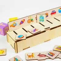 Сортер &laquo;Животные, игрушки, одежда&raquo;