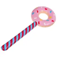 Игрушка надувная «Пончики», 80 cм, d=30 см, цвет МИКС