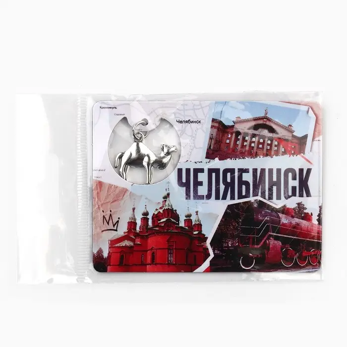 Магнит «Челябинск», 6×8 см