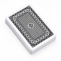Карты игральные пластиковые Lucky flower, 2 колоды по 54 шт., 8.7&times;5.7 см