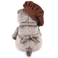 Мягкая игрушка &laquo;Кот Басик-бариста&raquo;, 22 см