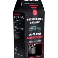 Космическое питание &laquo;Банановое парфе&raquo;, в тюбике, 115 г