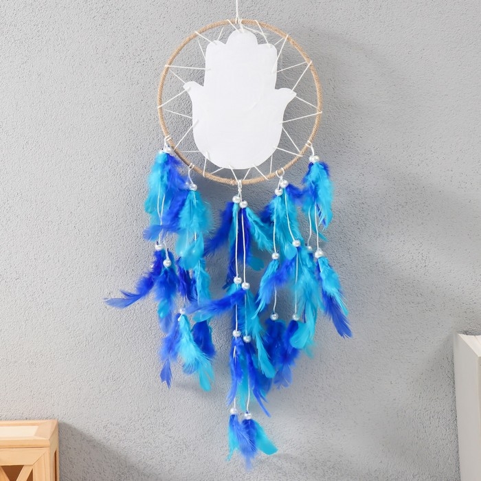 Ловец снов от сглаза Ловец снов от сглаза "Рука Фатимы" 47х15х0,7 см