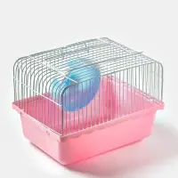 Колесо для грызунов тихое, 11 см, синее