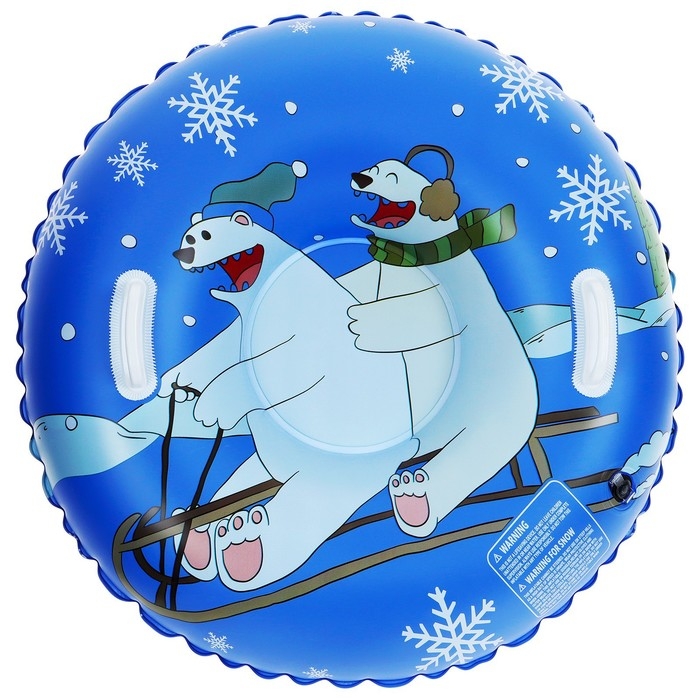 Тюбинг бескамерный надувной Winter Star, d=90 см Тюбинг бескамерный надувной Winter Star, d=90 см