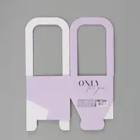 Коробка - переноска для цветов &laquo;Только для тебя&raquo;, 12&times;12&times;22 см