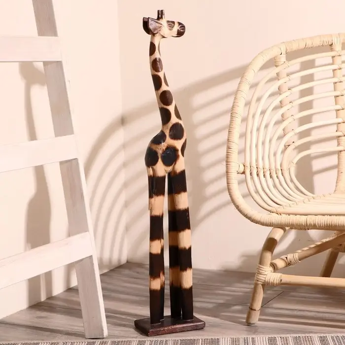 Сувенир дерево Сувенир дерево "Жираф" 80 см